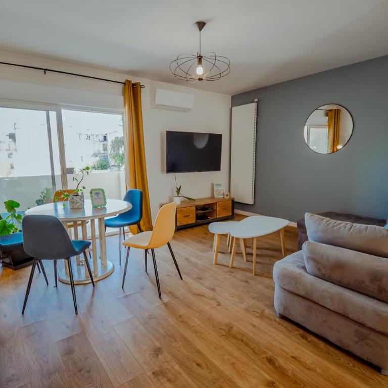 Chez Amélie T3 Lumineux Montauban - Appartement 2 Chambres - 1