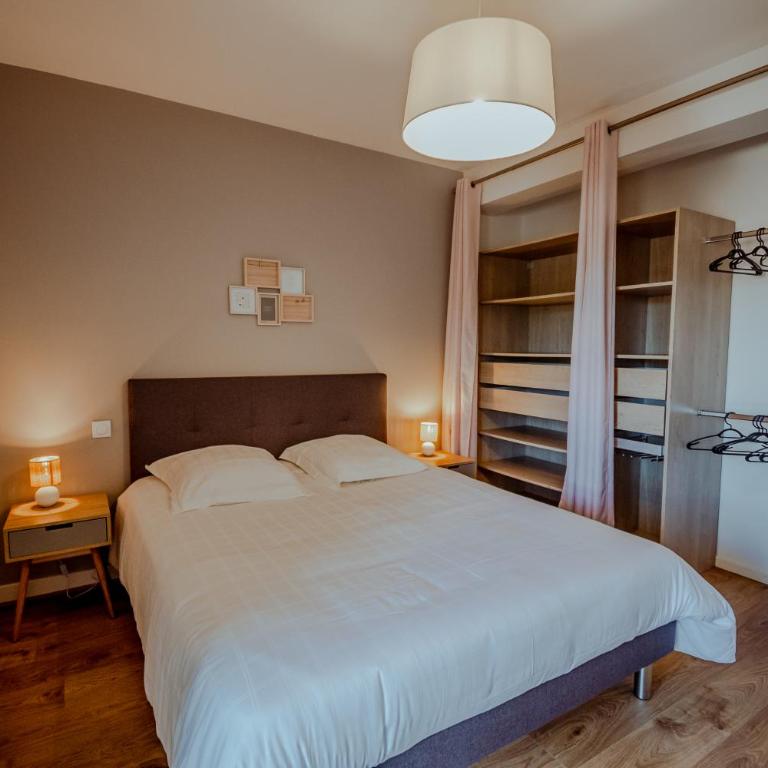 Chez Amélie T3 Lumineux Montauban - Appartement 2 Chambres - 12