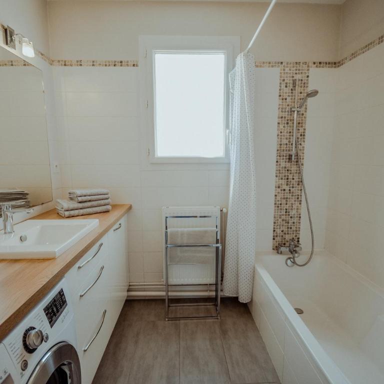 Chez Amélie T3 Lumineux Montauban - Appartement 2 Chambres - 14