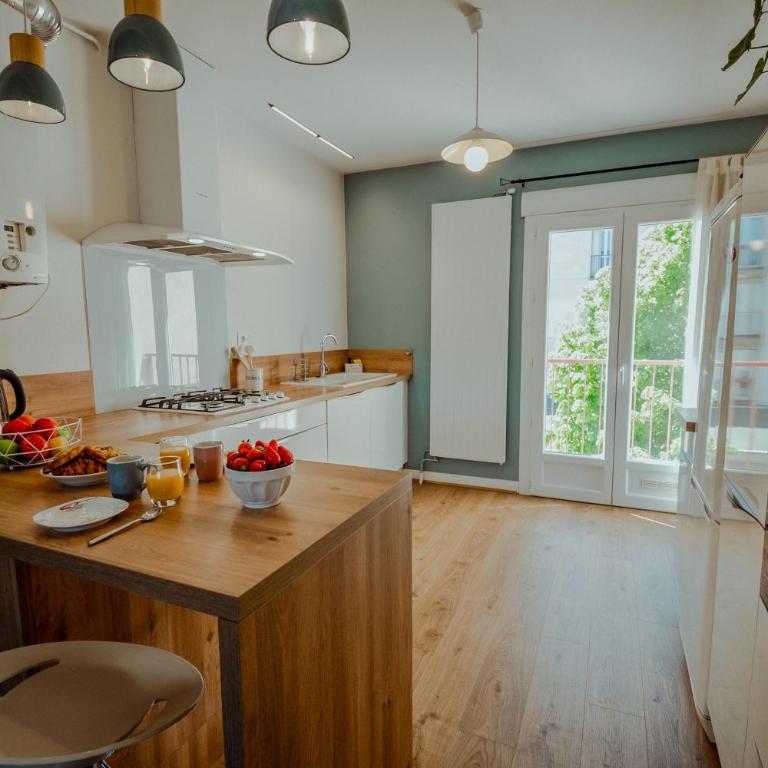 Chez Amélie T3 Lumineux Montauban - Appartement 2 Chambres - 18