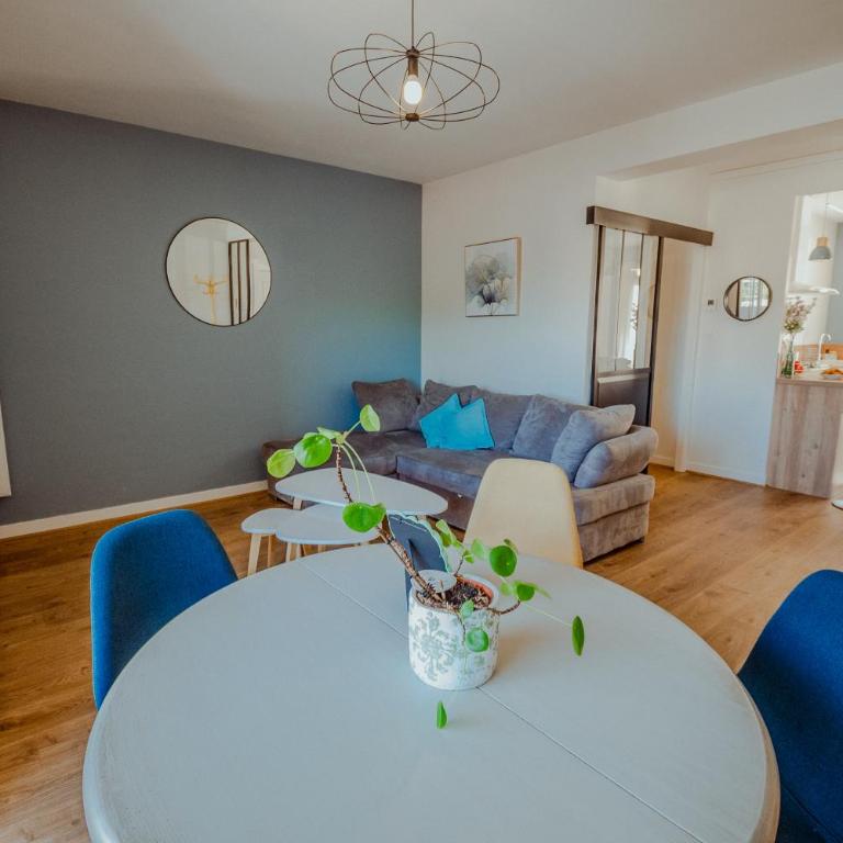 Chez Amélie T3 Lumineux Montauban - Appartement 2 Chambres - 15