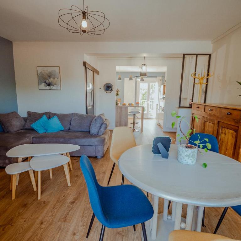 Chez Amélie T3 Lumineux Montauban - Appartement 2 Chambres - 21