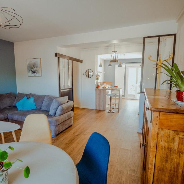 Chez Amélie T3 Lumineux Montauban - Appartement 2 Chambres - 23