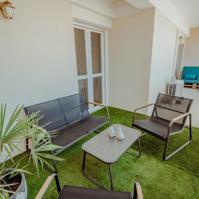 Chez Amélie T3 Lumineux Montauban - Appartement 2 Chambres - 6