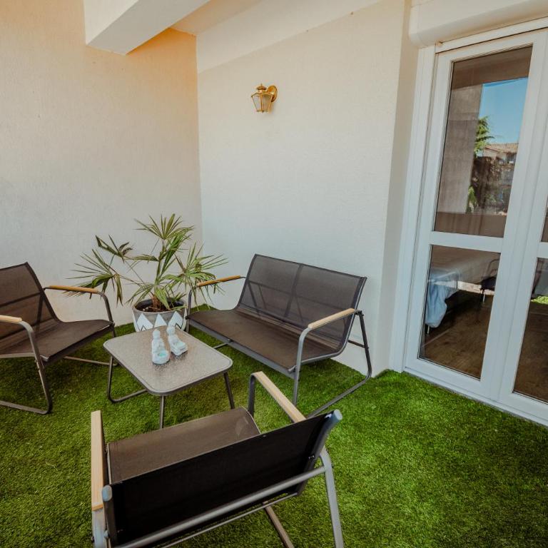 Chez Amélie T3 Lumineux Montauban - Appartement 2 Chambres - 22