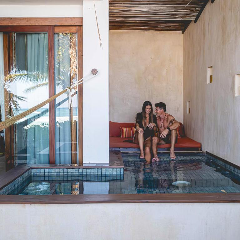 The Beach Tulum Hotel - Suite Junior - Frente a la playa - 10