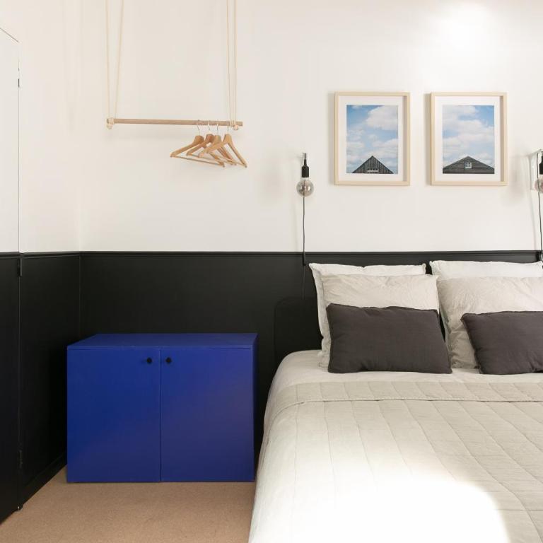 Chambre avec salle de bain et accès indépendant - Chambre Double avec Salle de Bains Privative - 1