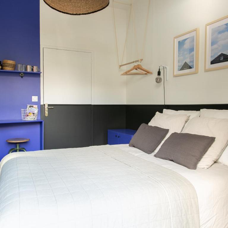 Chambre avec salle de bain et accès indépendant - Chambre Double avec Salle de Bains Privative - 10