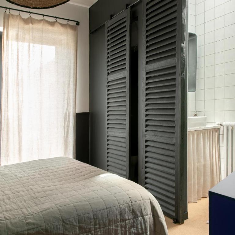 Chambre avec salle de bain et accès indépendant - Chambre Double avec Salle de Bains Privative - 14