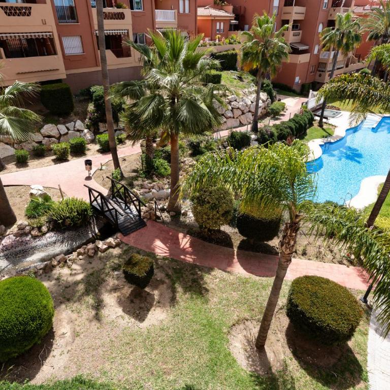 MalagaSuite Amatista Marbella - Apartamento de 2 dormitorios con vistas a la piscina - 29