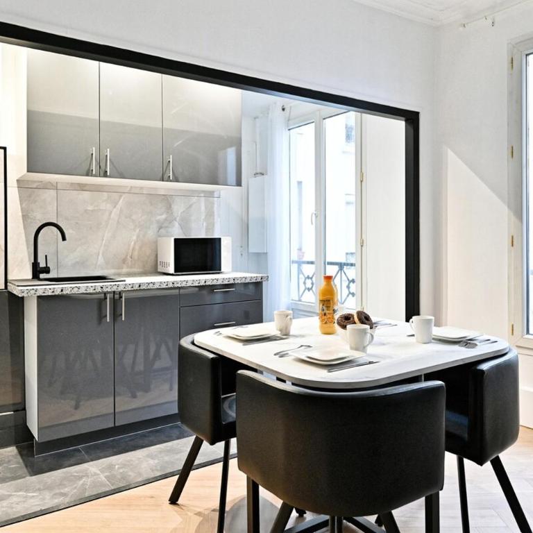 Modern Paris Moulin Rouge Apartment - Appartement 1 Chambre - 4