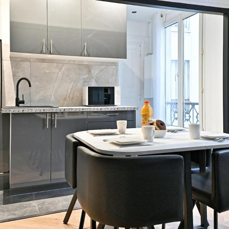 Modern Paris Moulin Rouge Apartment - Appartement 1 Chambre - 5