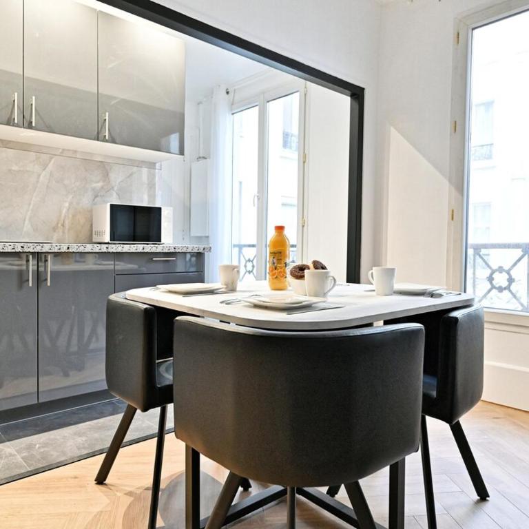 Modern Paris Moulin Rouge Apartment - Appartement 1 Chambre - 6
