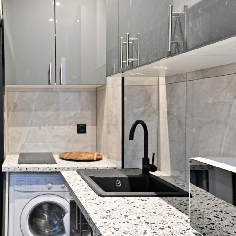 Modern Paris Moulin Rouge Apartment - Appartement 1 Chambre - 8