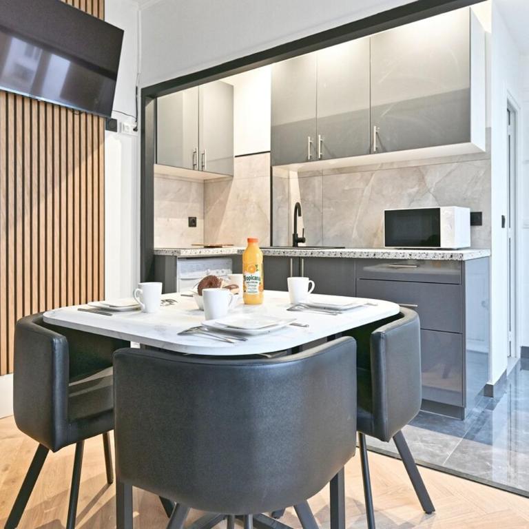 Modern Paris Moulin Rouge Apartment - Appartement 1 Chambre - 10