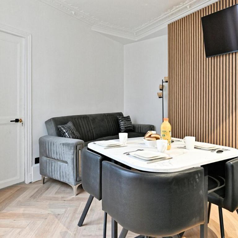 Modern Paris Moulin Rouge Apartment - Appartement 1 Chambre - 3