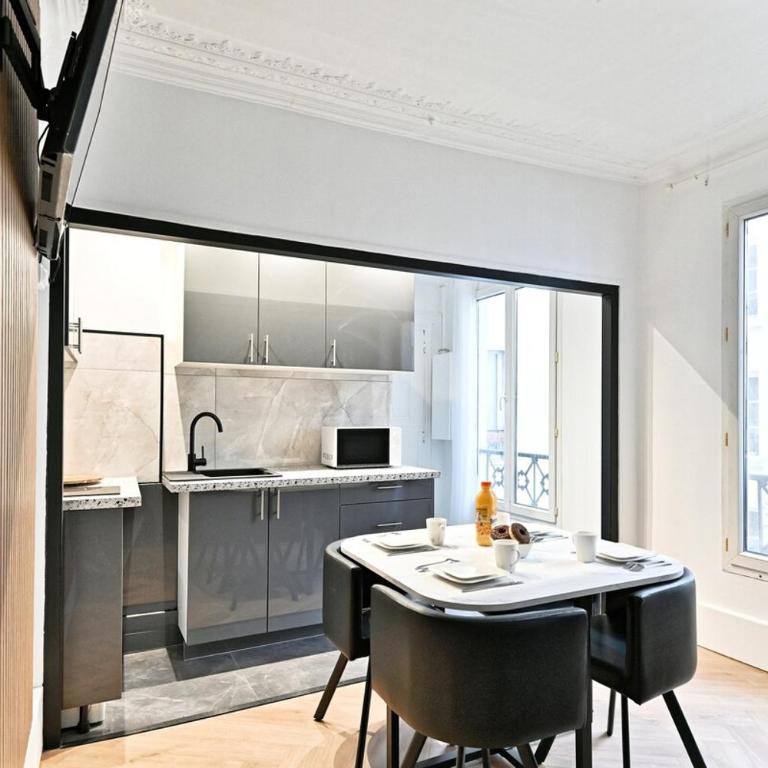 Modern Paris Moulin Rouge Apartment - Appartement 1 Chambre - 13