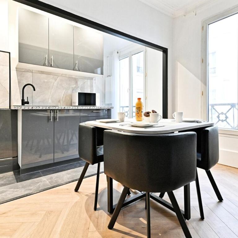 Modern Paris Moulin Rouge Apartment - Appartement 1 Chambre - 14