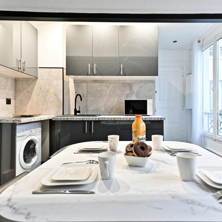 Modern Paris Moulin Rouge Apartment - Appartement 1 Chambre - 16