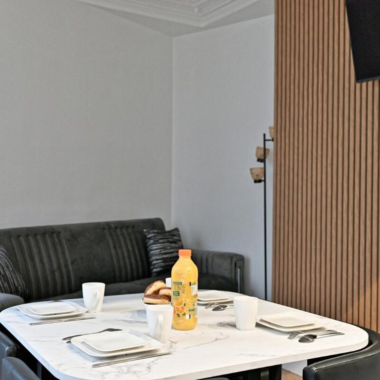 Modern Paris Moulin Rouge Apartment - Appartement 1 Chambre - 20