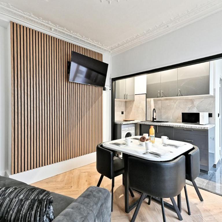 Modern Paris Moulin Rouge Apartment - Appartement 1 Chambre - 21