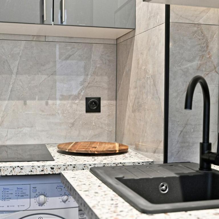 Modern Paris Moulin Rouge Apartment - Appartement 1 Chambre - 23