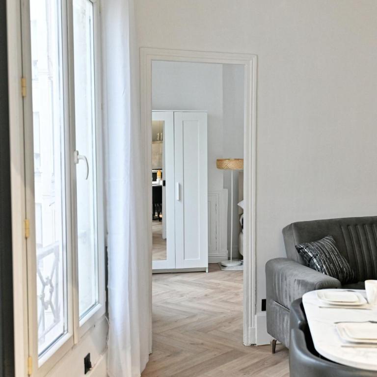 Modern Paris Moulin Rouge Apartment - Appartement 1 Chambre - 25
