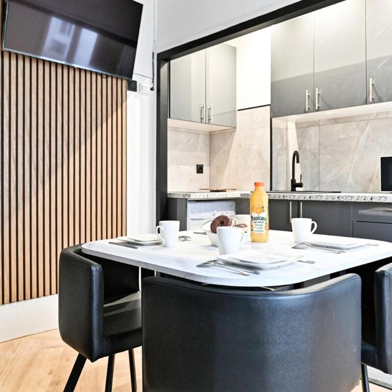 Modern Paris Moulin Rouge Apartment - Appartement 1 Chambre - 27