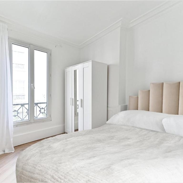Modern Paris Moulin Rouge Apartment - Appartement 1 Chambre - 9