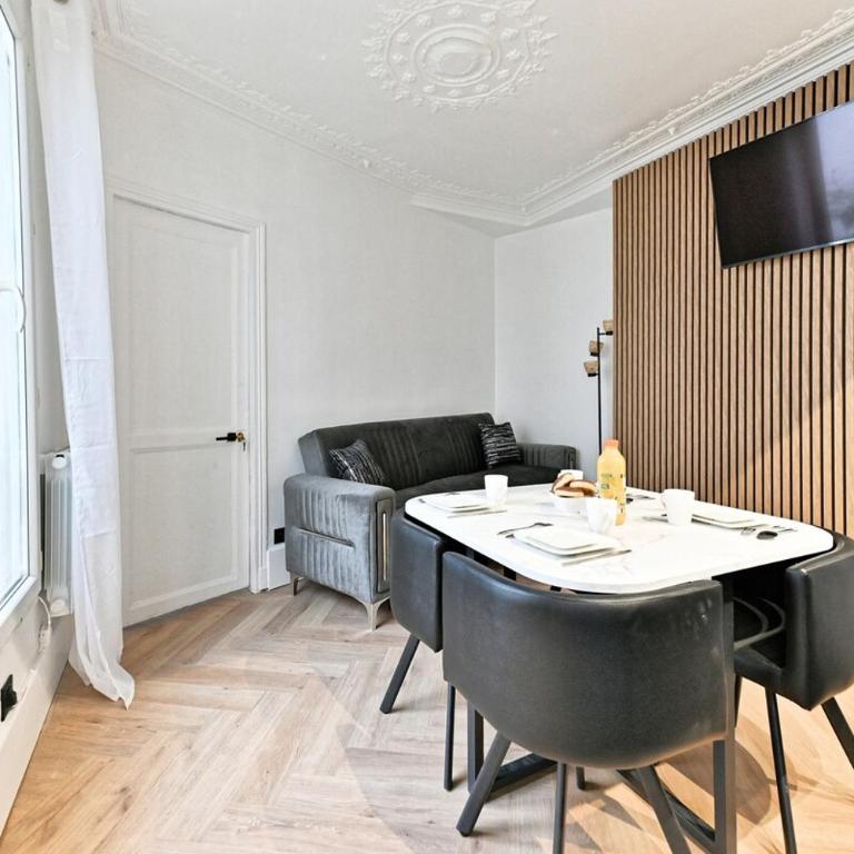 Modern Paris Moulin Rouge Apartment - Appartement 1 Chambre - 32