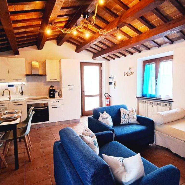 Numana Country - Appartamento Deluxe con 1 Camera da Letto e Vista Giardino - 9