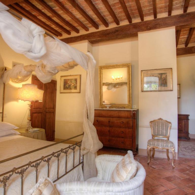 Relais Villa Baldelli - Camera Matrimoniale Deluxe - 6