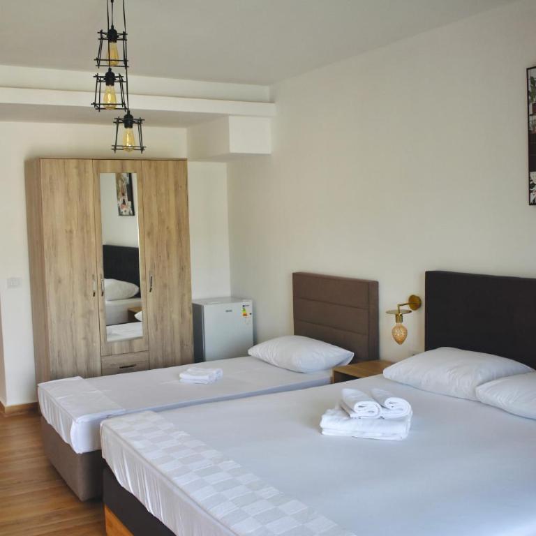 Old Town Aga - Deluxe Double Room with Sea View - 6