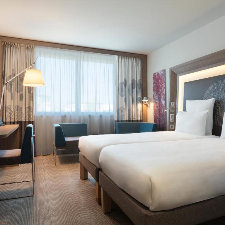 Novotel Paris Stade Basilique - Chambre Lits Jumeaux Standard - 14
