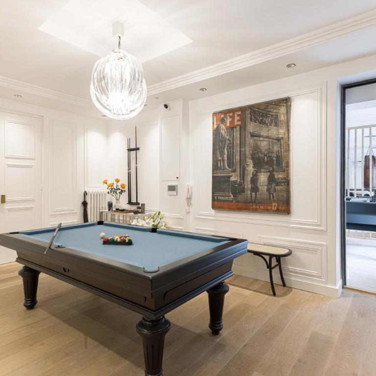 Gatsby Chic & Elegance & Billiards & Fitness & Luxury - Apartment - 1
