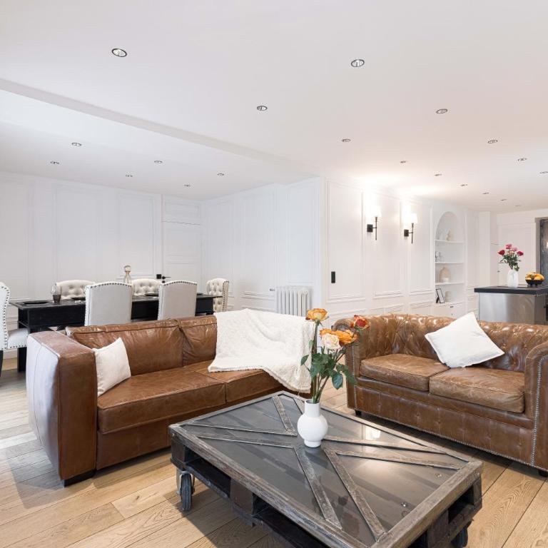 Gatsby Chic & Elegance & Billiards & Fitness & Luxury - Apartment - 8