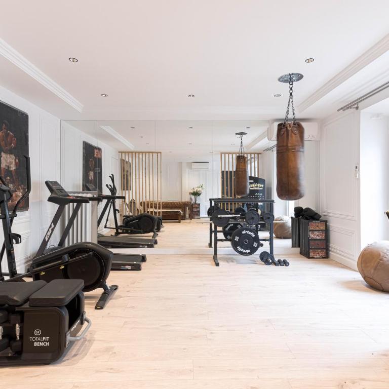 Gatsby Chic & Elegance & Billiards & Fitness & Luxury - Apartment - 4
