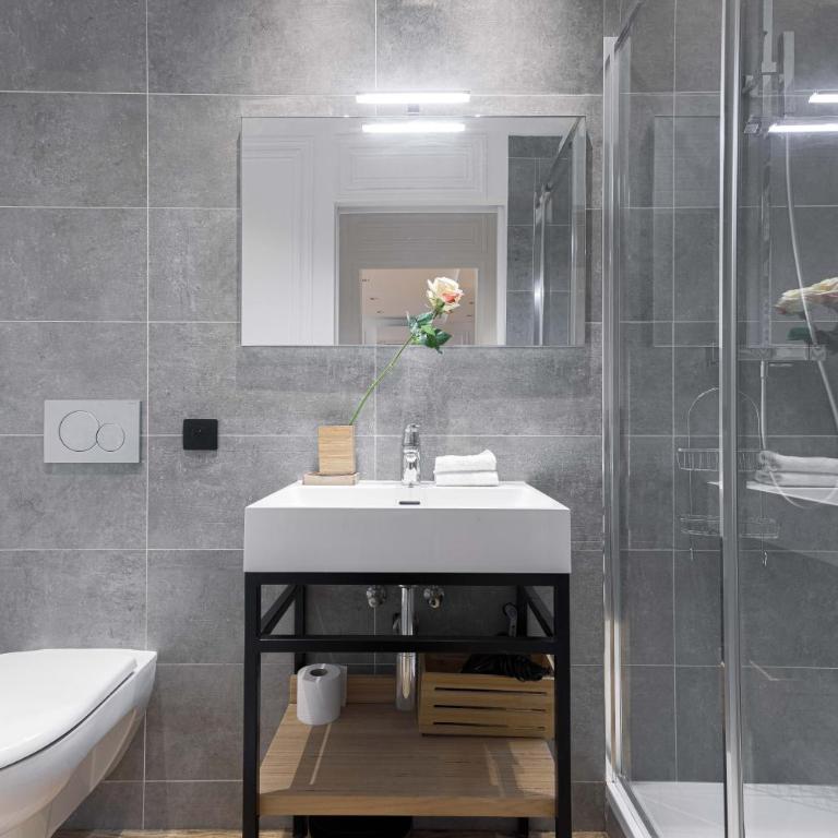Gatsby Chic & Elegance & Billiards & Fitness & Luxury - Apartment - 34