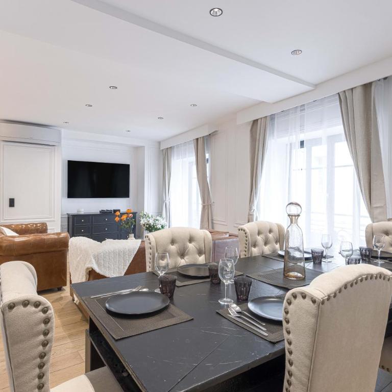 Gatsby Chic & Elegance & Billiards & Fitness & Luxury - Apartment - 44