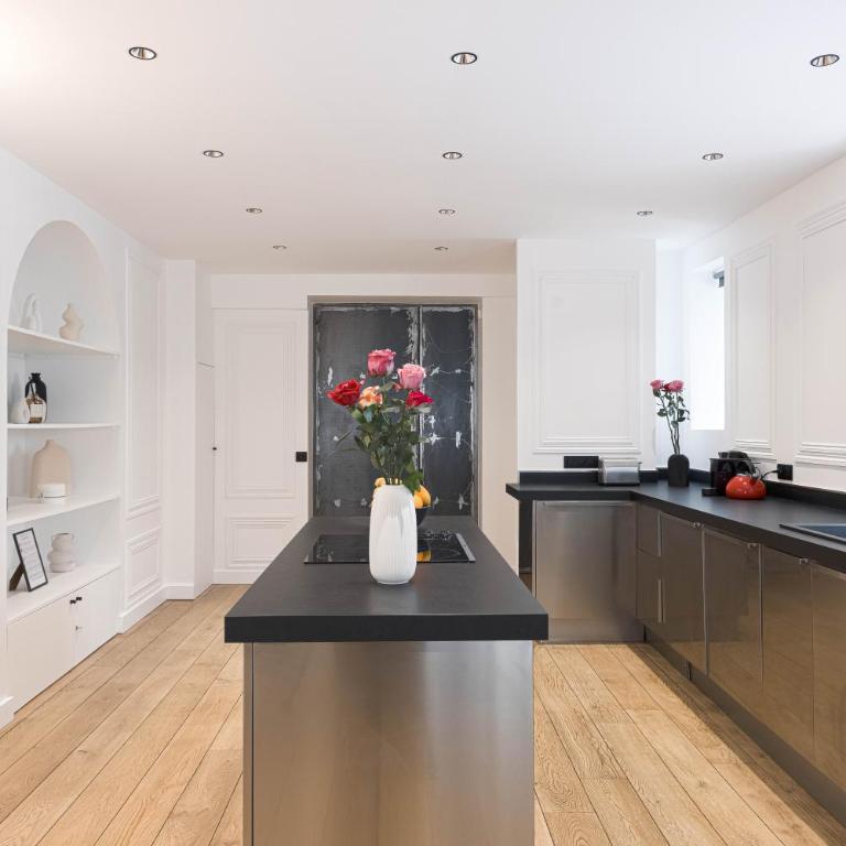Gatsby Chic & Elegance & Billiards & Fitness & Luxury - Apartment - 54