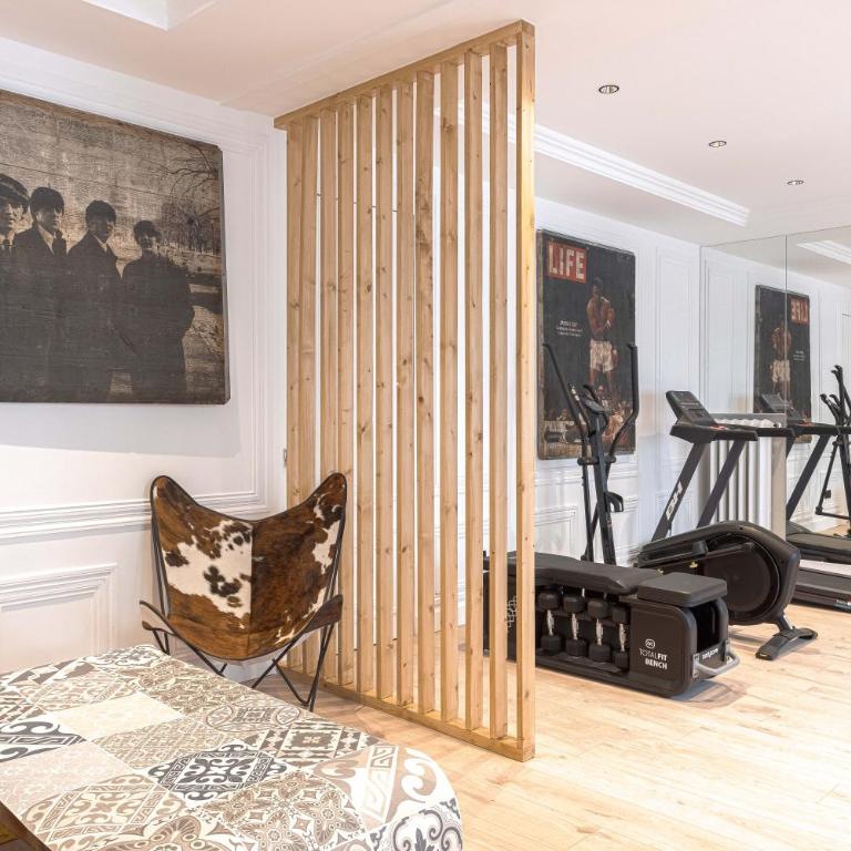 Gatsby Chic & Elegance & Billiards & Fitness & Luxury - Apartment - 55