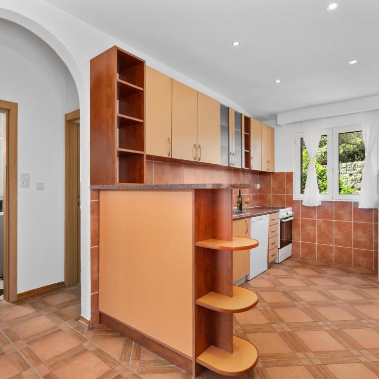 Apartments Dončić - Apartman s 1 Spavaćom Sobom, Balkonom i Pogledom na More - 25