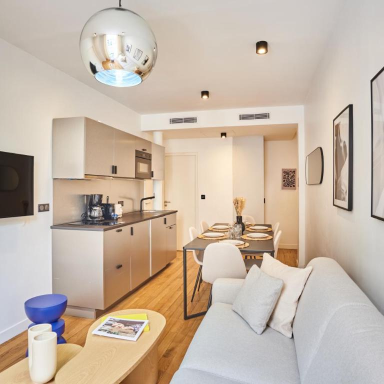 Résidence Center of Paris by Studio prestige - Chambre Double Familiale - 9
