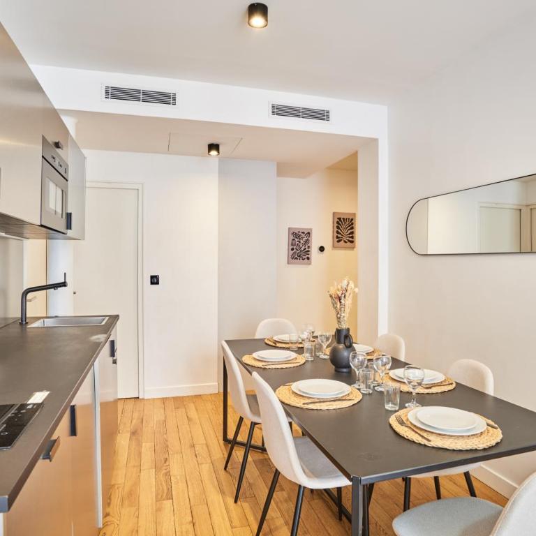Résidence Center of Paris by Studio prestige - Chambre Double Familiale - 20