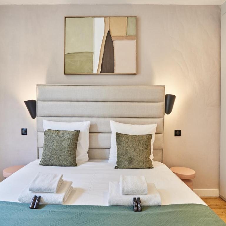 Résidence Center of Paris by Studio prestige - Chambre Double Familiale - 21