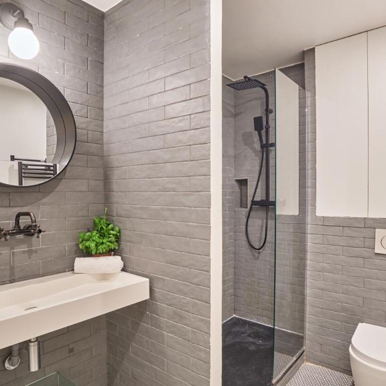 Résidence Center of Paris by Studio prestige - Chambre Double Familiale - 19