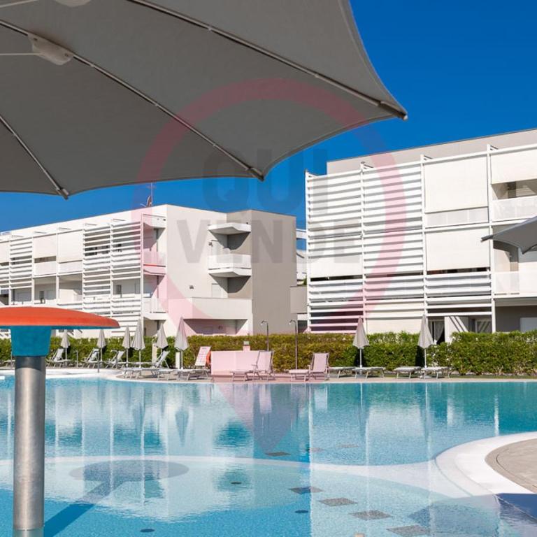 Laguna Park - QUI VENDE Immobiliare - per solo Famiglie - Appartamento con 2 Camere da Letto - 5