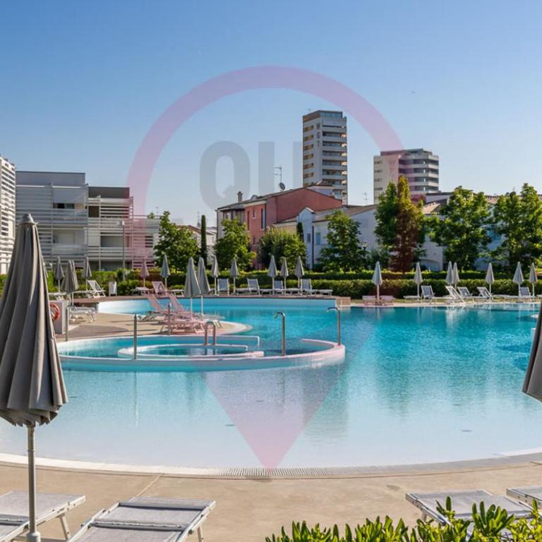 Laguna Park - QUI VENDE Immobiliare - per solo Famiglie - Appartamento con 2 Camere da Letto - 25