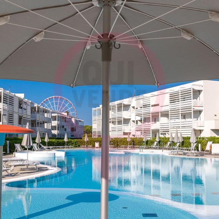 Laguna Park - QUI VENDE Immobiliare - per solo Famiglie - Appartamento con 2 Camere da Letto - 29