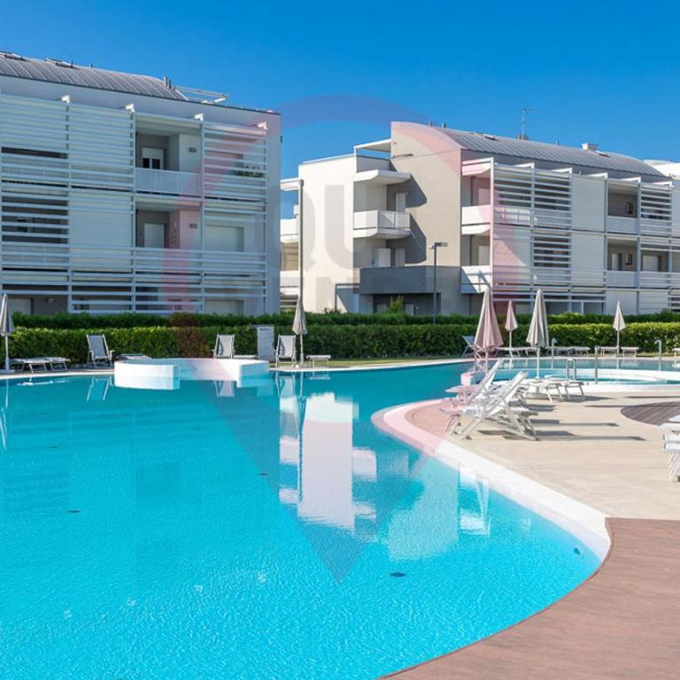 Laguna Park - QUI VENDE Immobiliare - per solo Famiglie - Appartamento con 2 Camere da Letto - 39